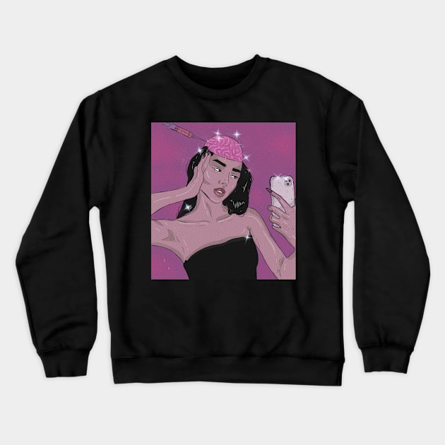 Influencer Crewneck Sweatshirt by DemoNero